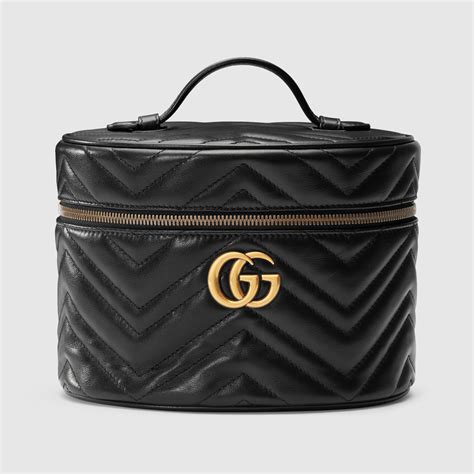 gucci makeup bag sale|gucci marmont makeup bag.